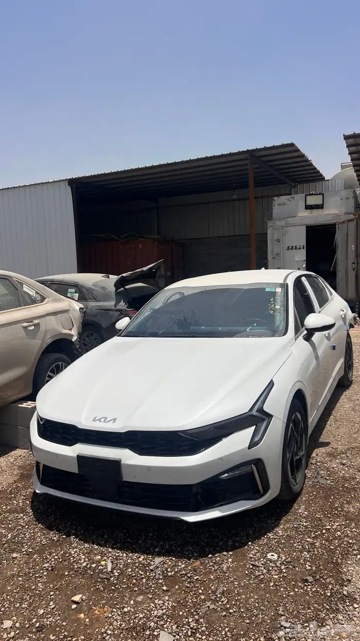 تشليح K5 2024 قطع غيار ضربه من الخلف 1