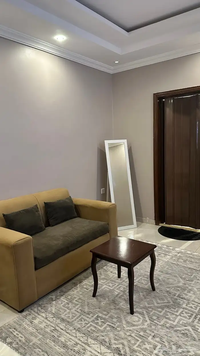 غرفه استديو ( بدون صاله ) مفروشه 2