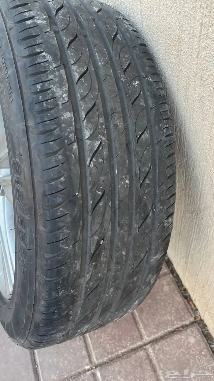 جنط عدد 1 لكزس اي اس 350 موديل 13 15 2