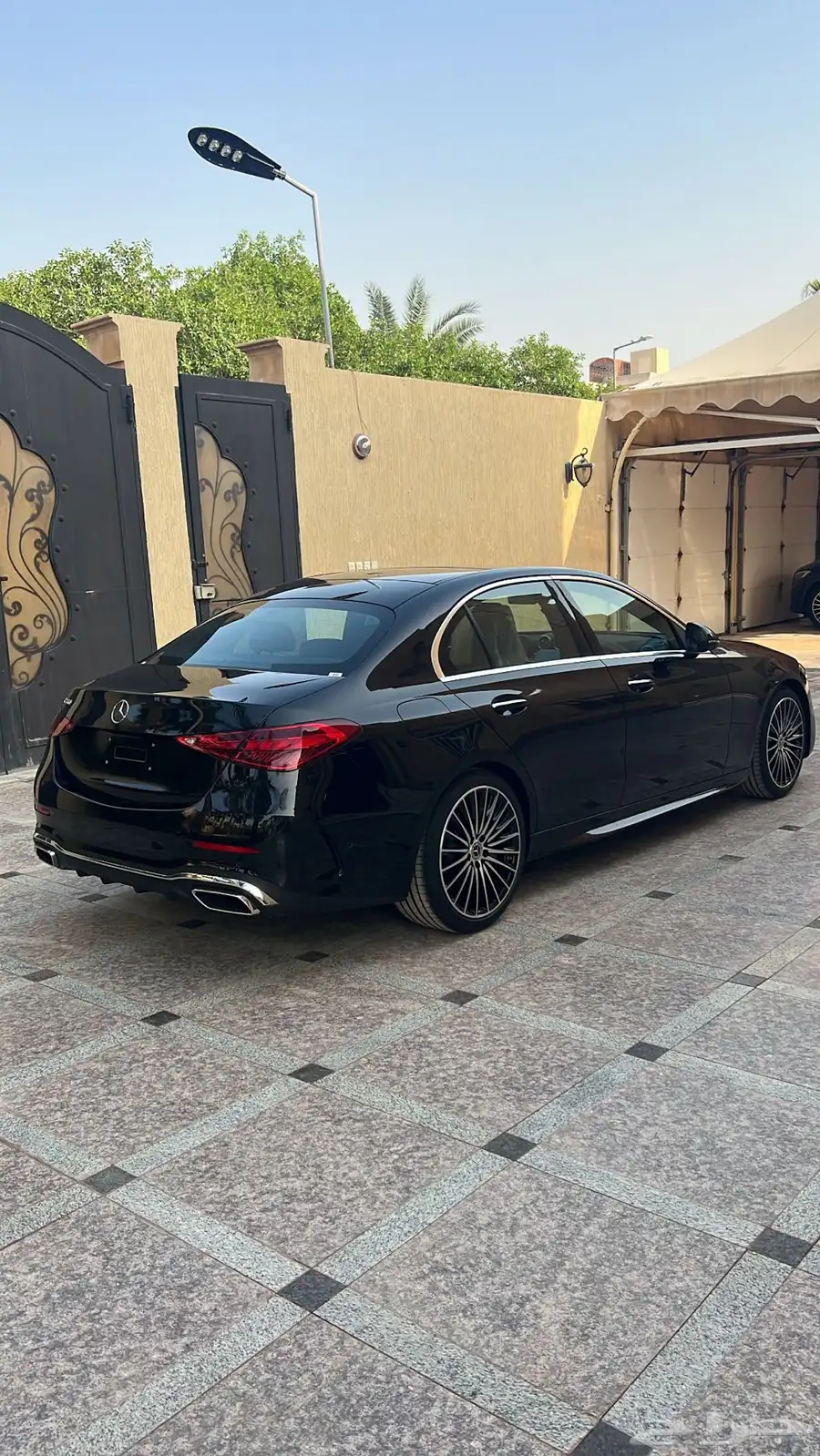مرسيدس C200 موديل 2025 خليجي جديد بريميوم 5