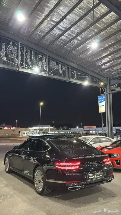(( تم البيع )) جينسس G80 2022 رويال 5