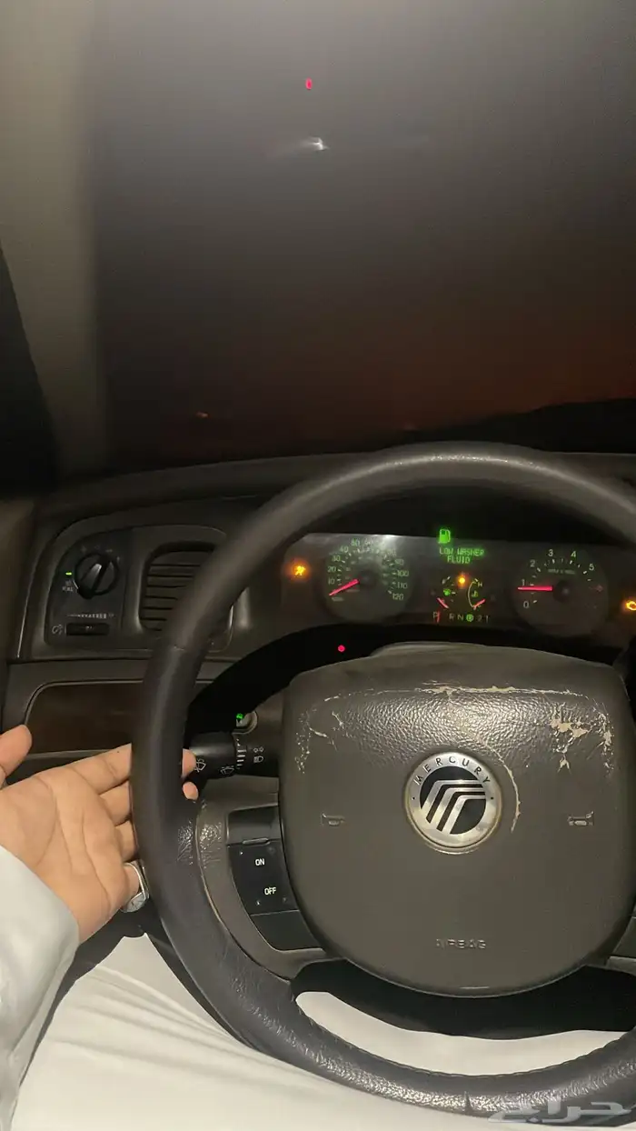 فورد ماركيز 2007نضيف على الشرط 12