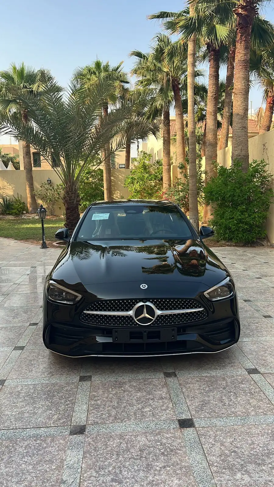 مرسيدس C200 موديل 2025 خليجي جديد بريميوم 1