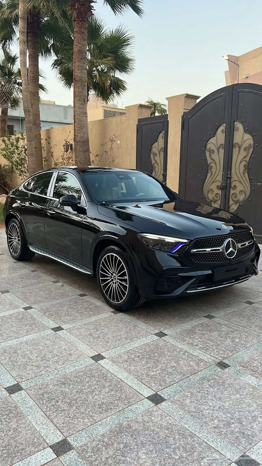 مرسيدس GLC200 كوب موديل 2025 خليجي جديد بريميوم بلس 15