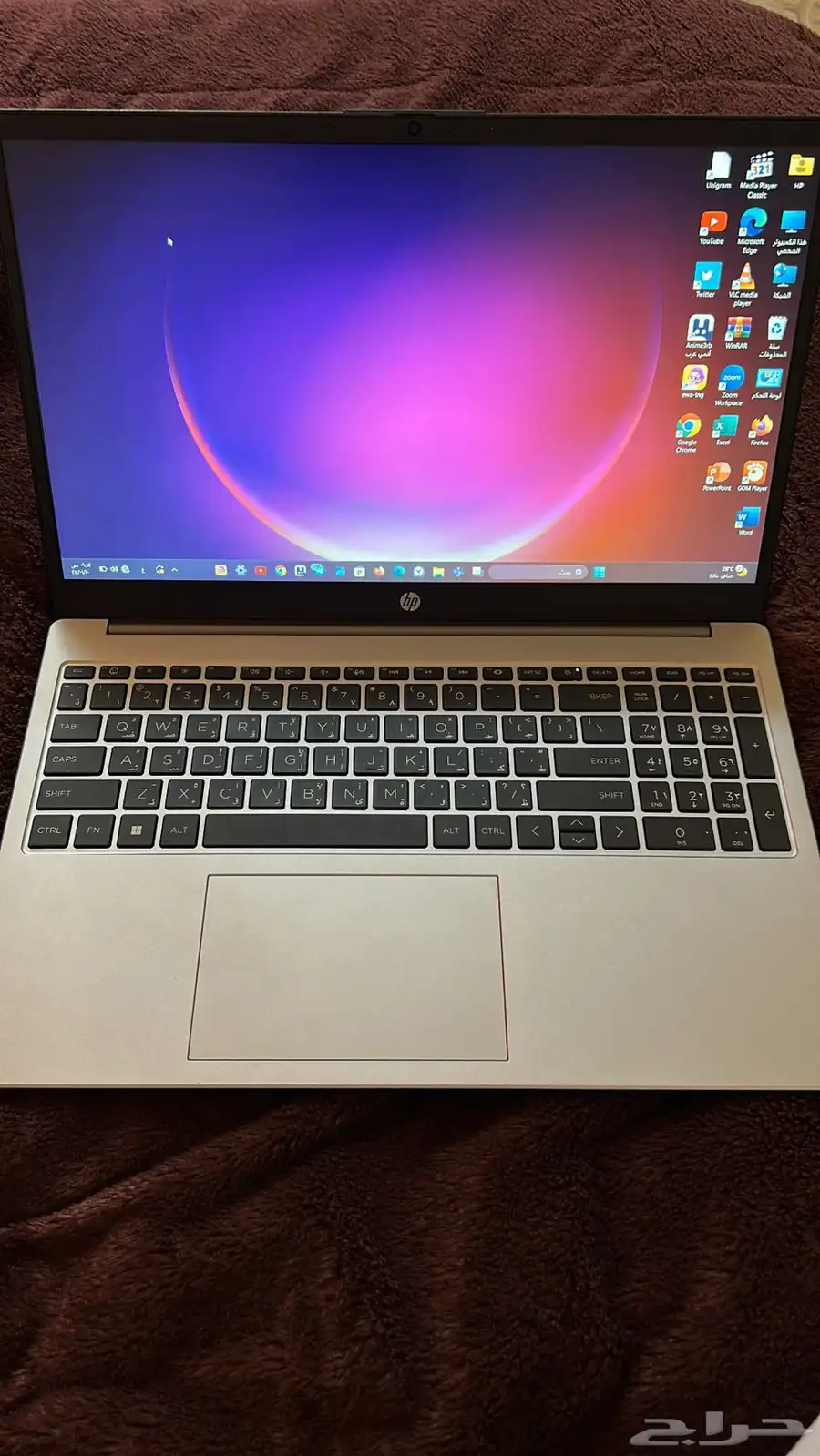 لابتوب HP جديد 0