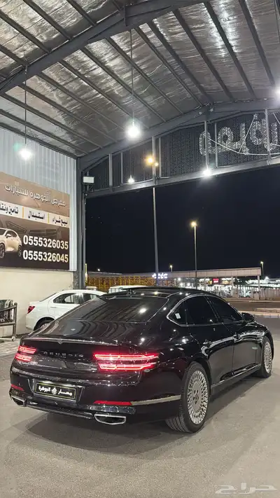 (( تم البيع )) جينسس G80 2022 رويال 4