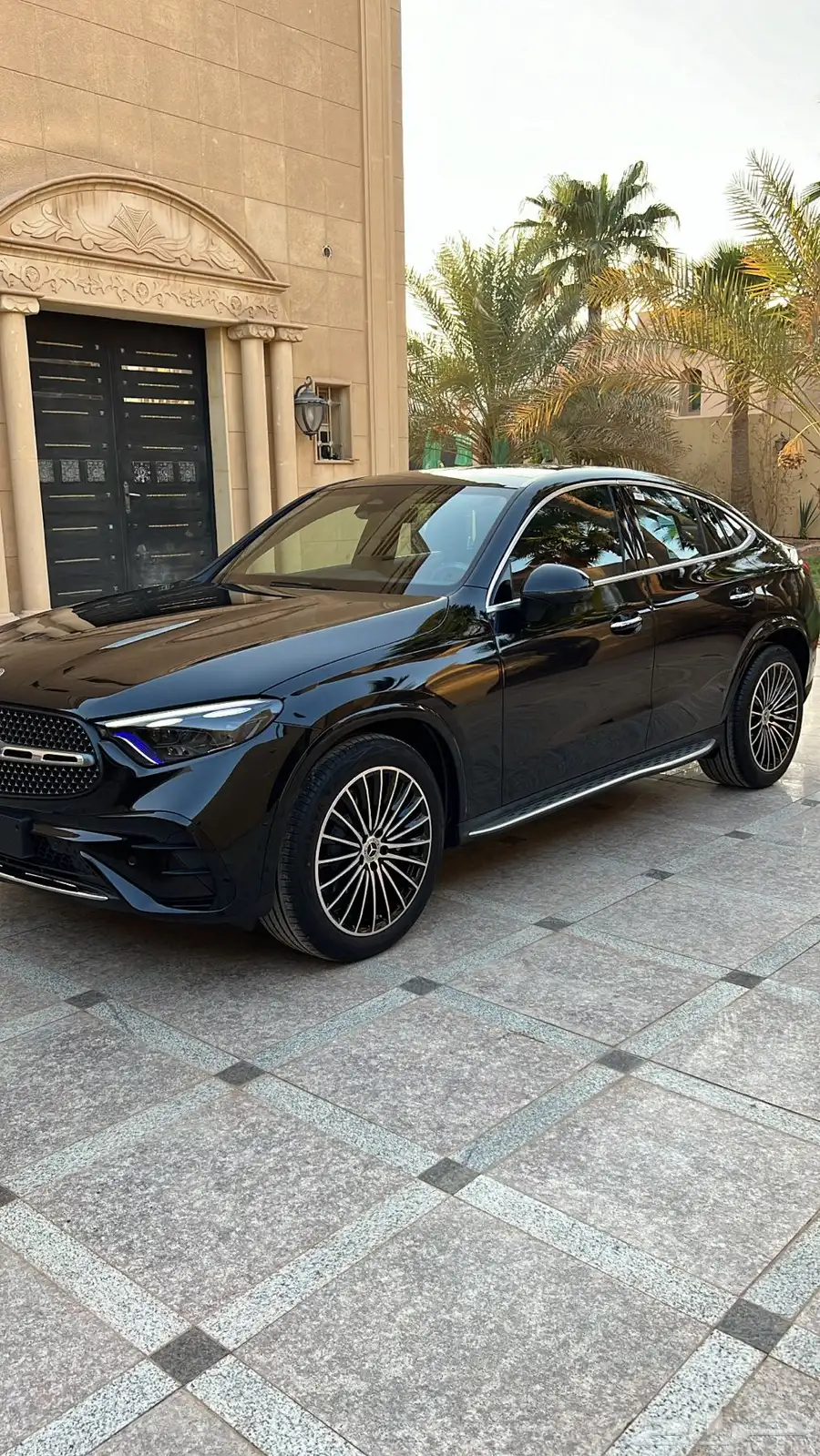 مرسيدس GLC200 كوب موديل 2025 خليجي جديد بريميوم بلس 2