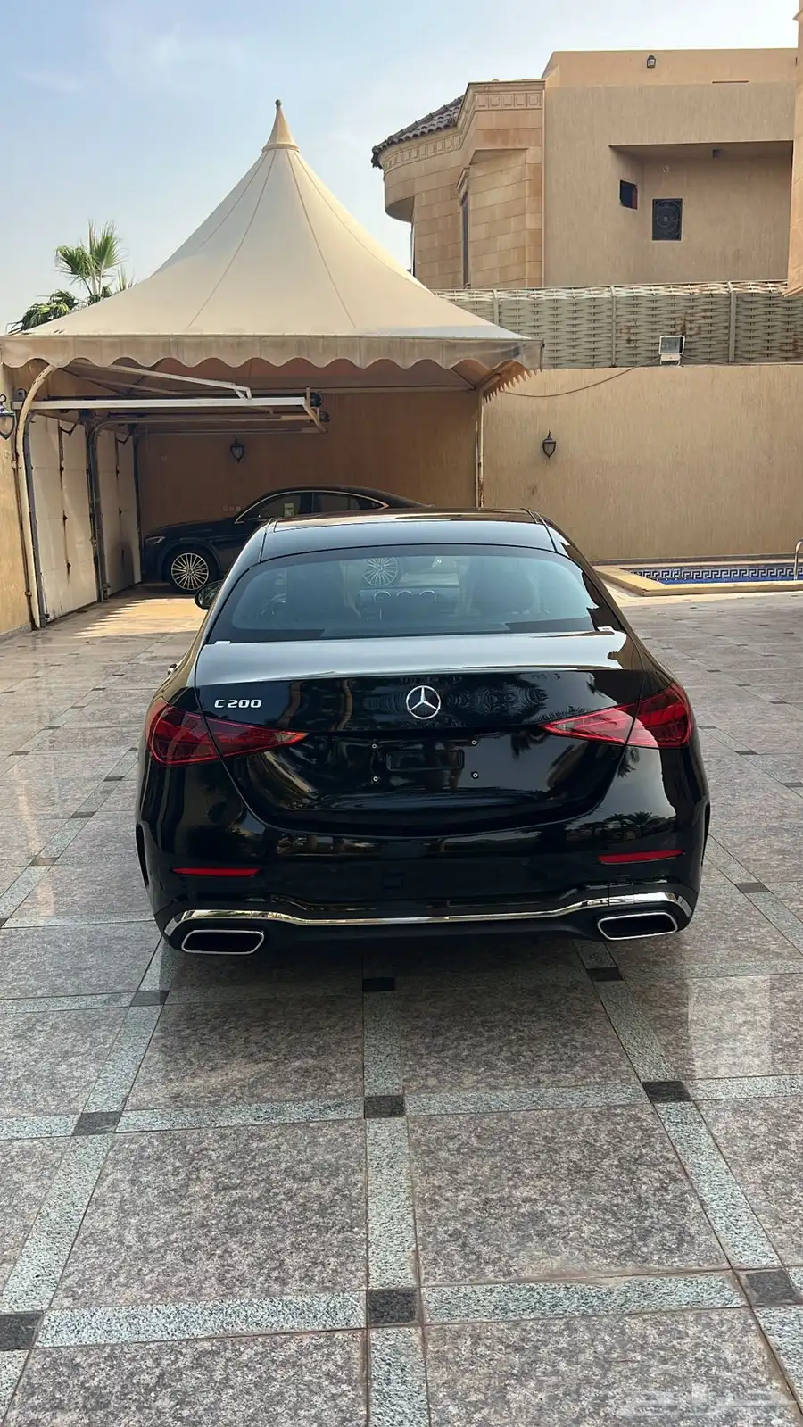 مرسيدس C200 موديل 2025 خليجي جديد بريميوم 4