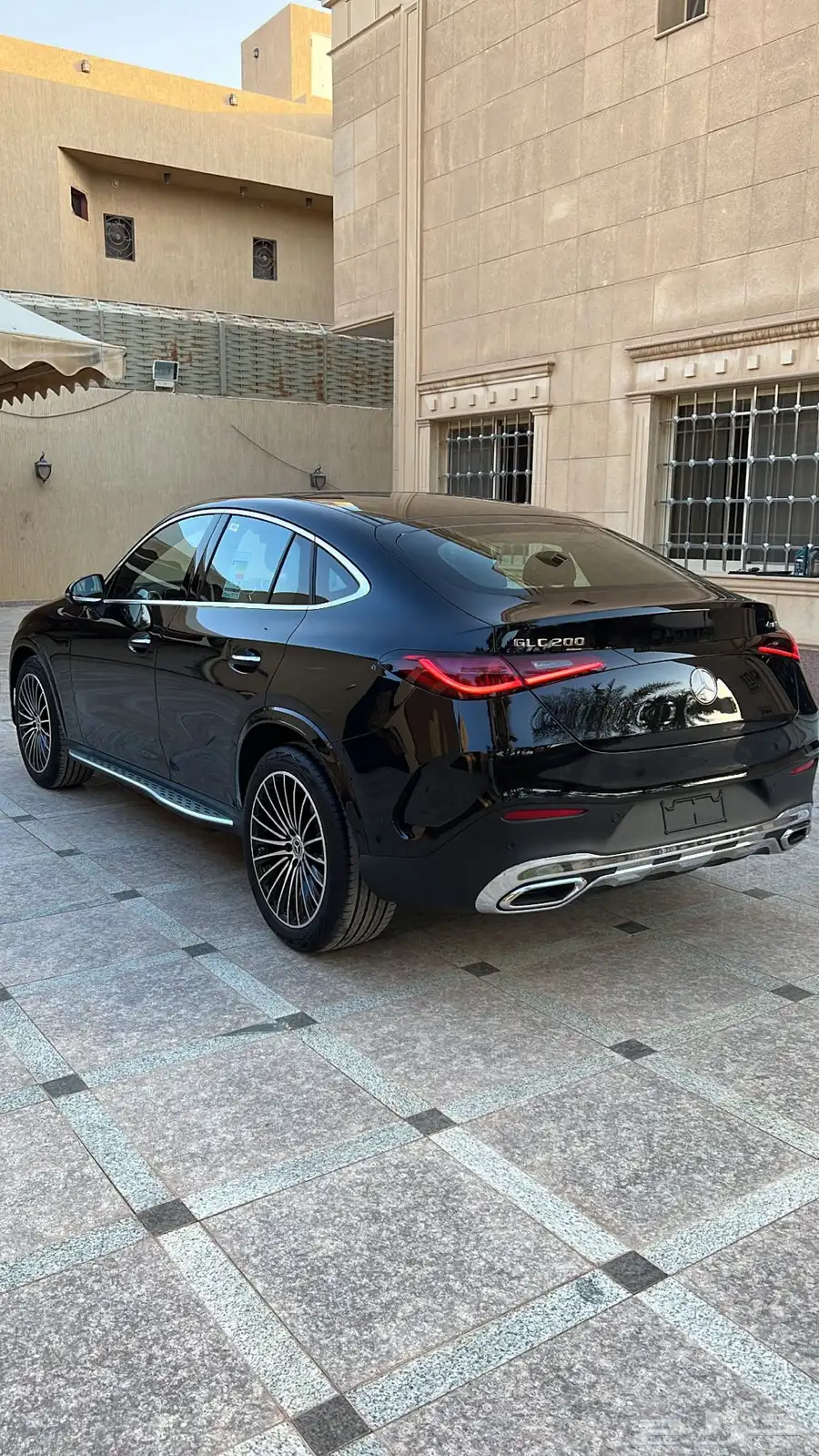 مرسيدس GLC200 كوب موديل 2025 خليجي جديد بريميوم بلس 3