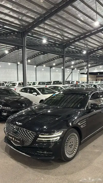 (( تم البيع )) جينسس G80 2022 رويال 2