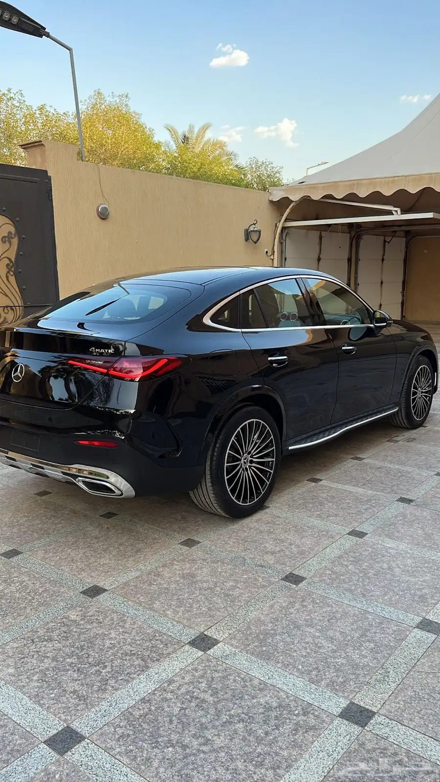 مرسيدس GLC200 كوب موديل 2025 خليجي جديد بريميوم بلس 5