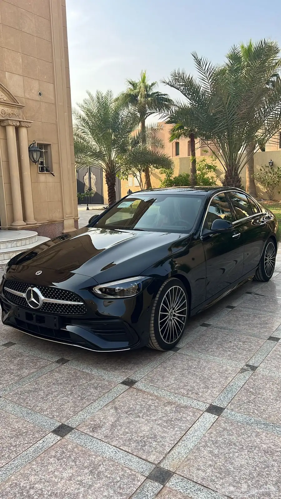 مرسيدس C200 موديل 2025 خليجي جديد بريميوم 2