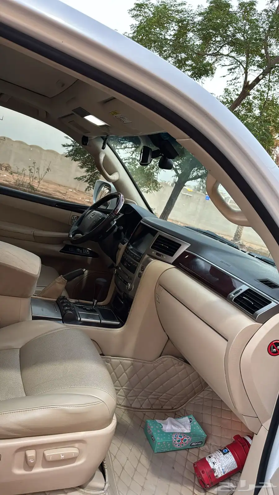 لكزس DD 2015 570 بريمي فل كامل رادار 7