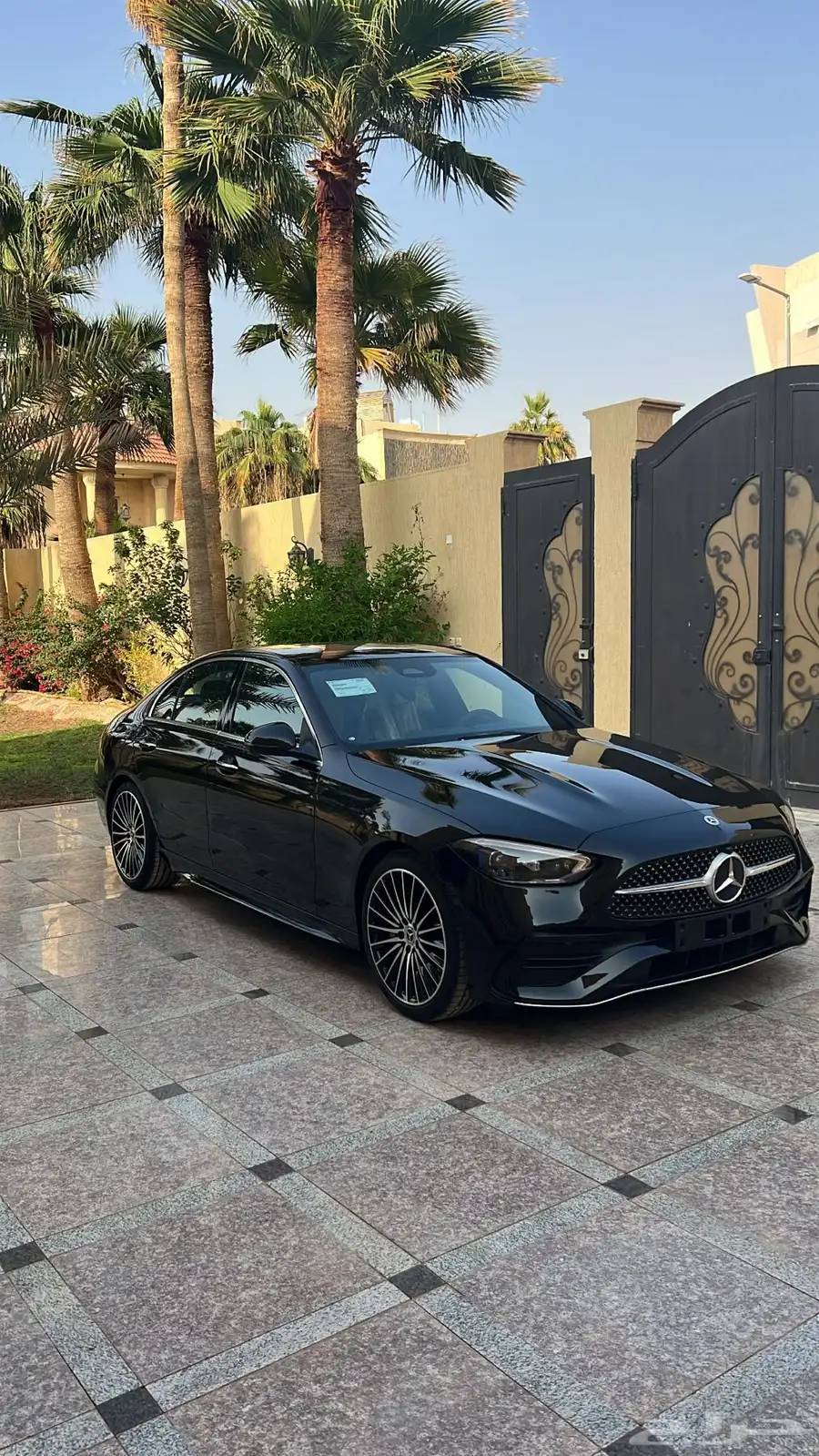 مرسيدس C200 موديل 2025 خليجي جديد بريميوم 0