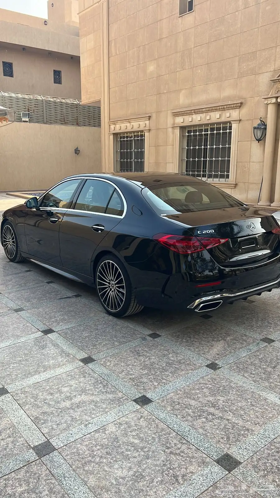 مرسيدس C200 موديل 2025 خليجي جديد بريميوم 3
