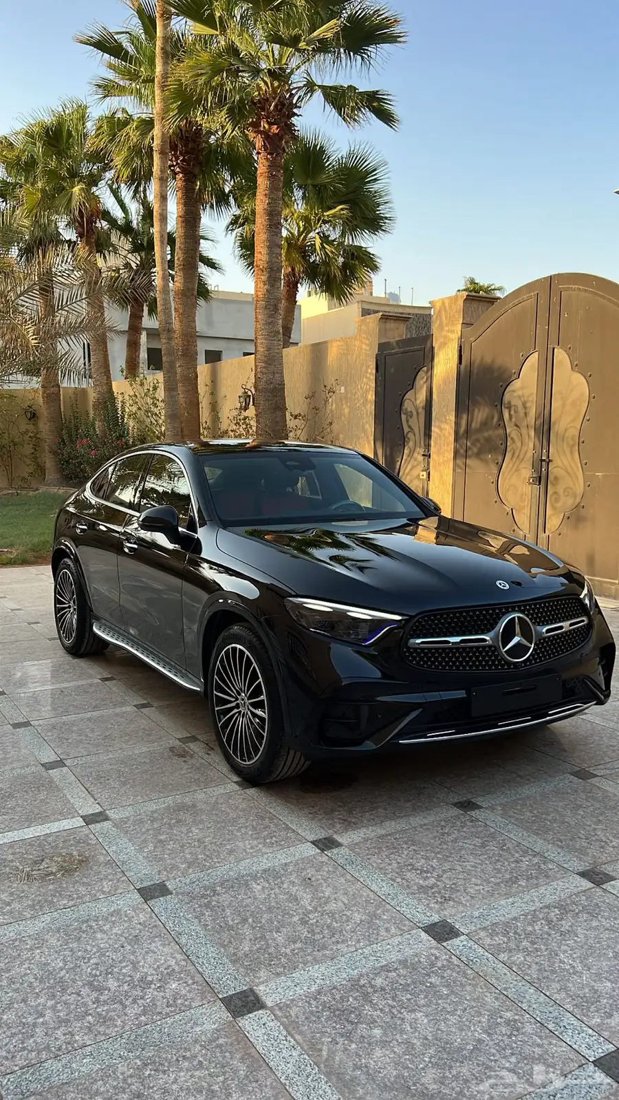مرسيدس GLC200 كوب موديل 2025 خليجي جديد بريميوم بلس 0