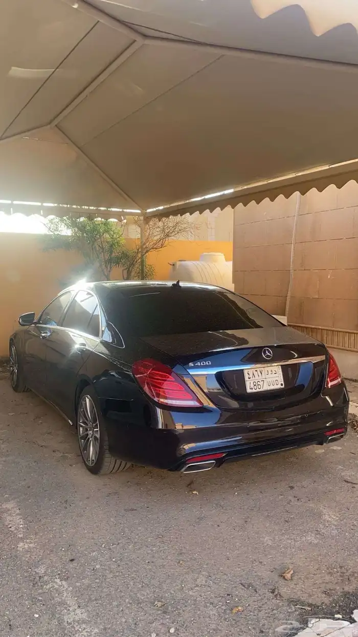 مرسيدس s400 2