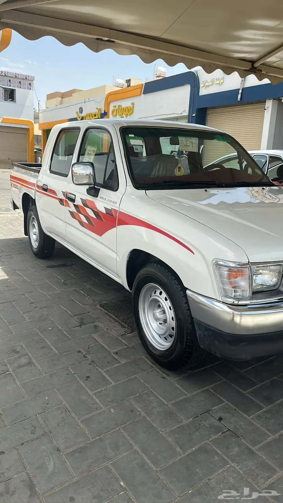 هايلكس غمارتين GLX 99 فل كامل 20