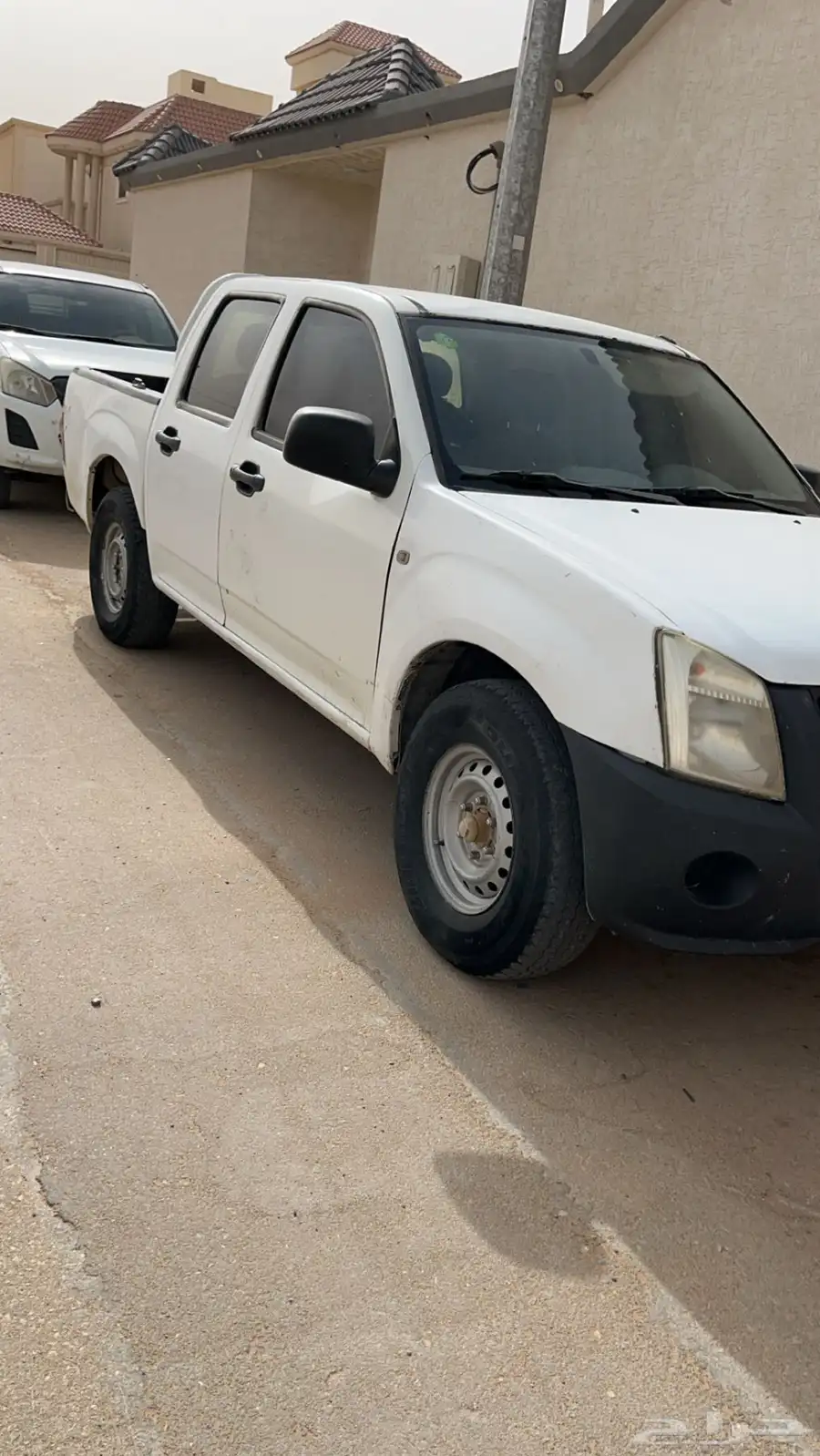 ايسوزو مديل 2008 غمارتين ديزل للبيع متحركاتها طيبه 0
