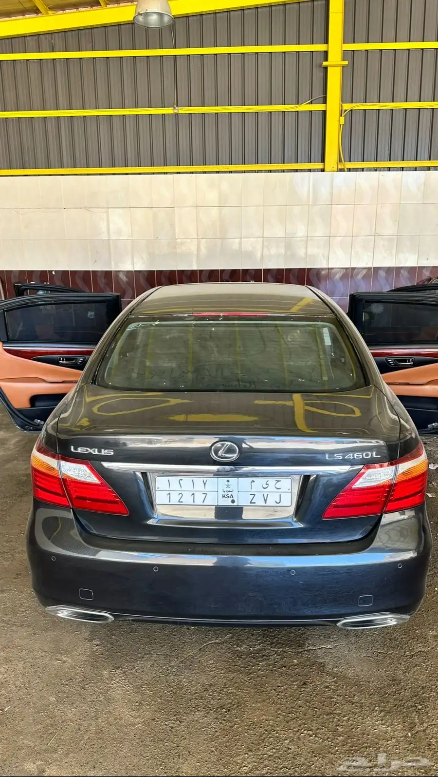 لكزس LS460 2012 للبيع 9