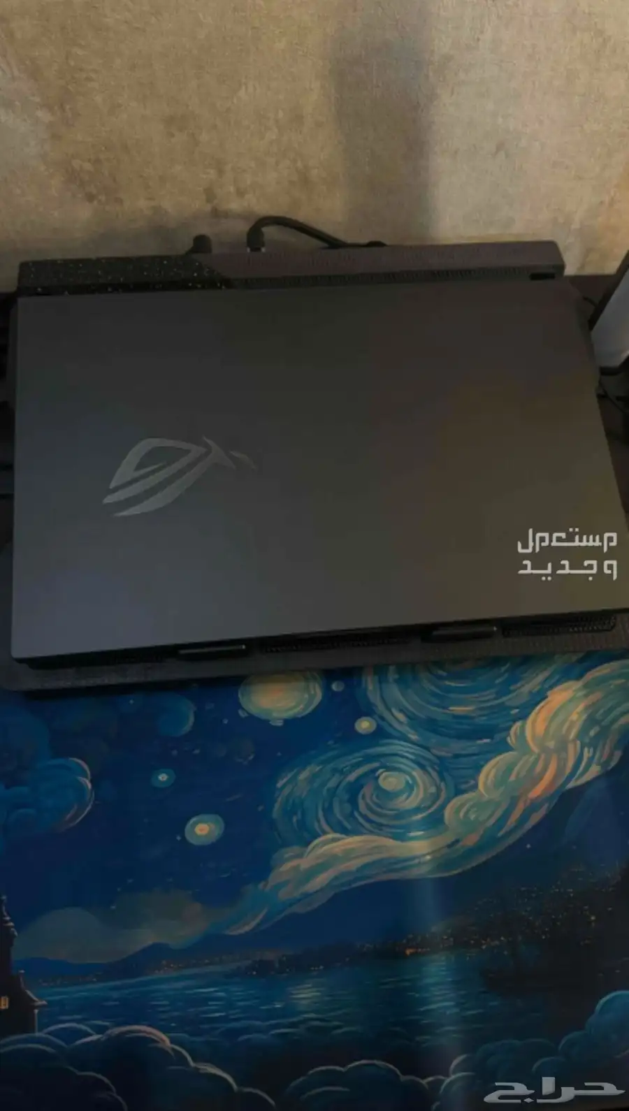لاب توب قيمينق نظيف استعمال خفيف 0