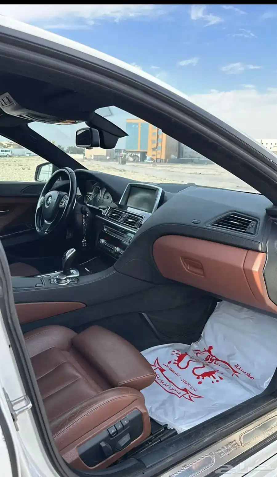 bmw640 2013 نظيف 29