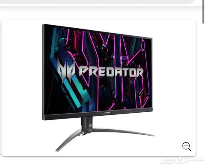 شاشة Gaming شركة acer 27 بوصة 4