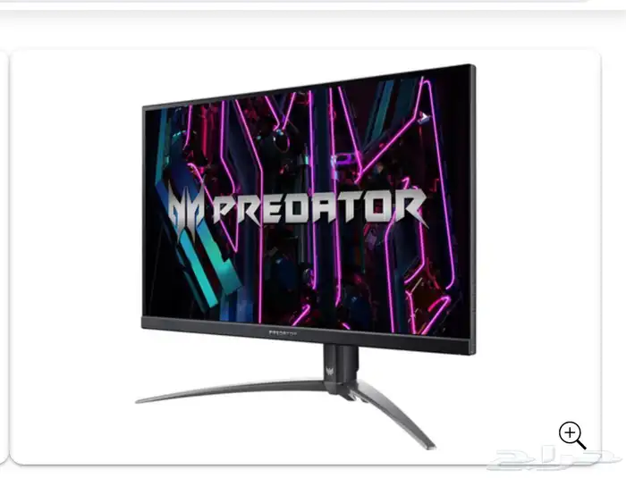 شاشة Gaming شركة acer 27 بوصة 1