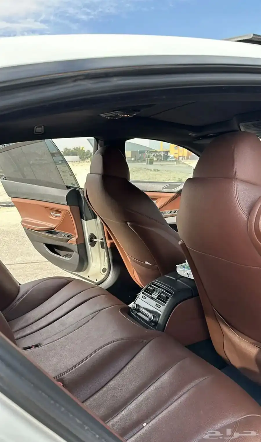 bmw640 2013 نظيف 27