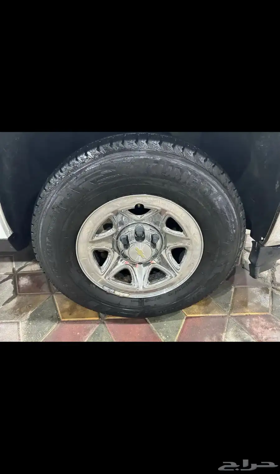 النوع   شيفروليه سلفرادو 9