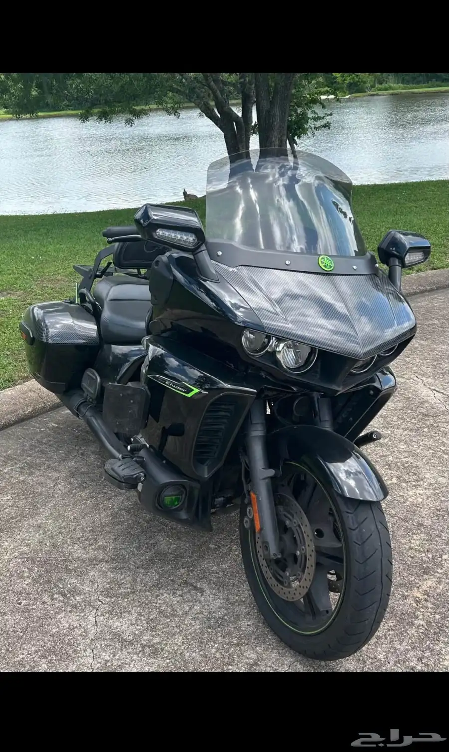 ياماها الودر Yamaha Eluder 2018 0