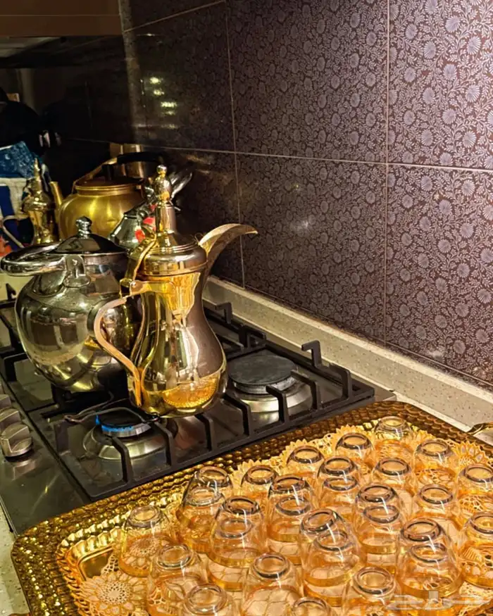 محل حفلات لتأجير طاولات الطعام والكوش قهوجيين صبابين 8