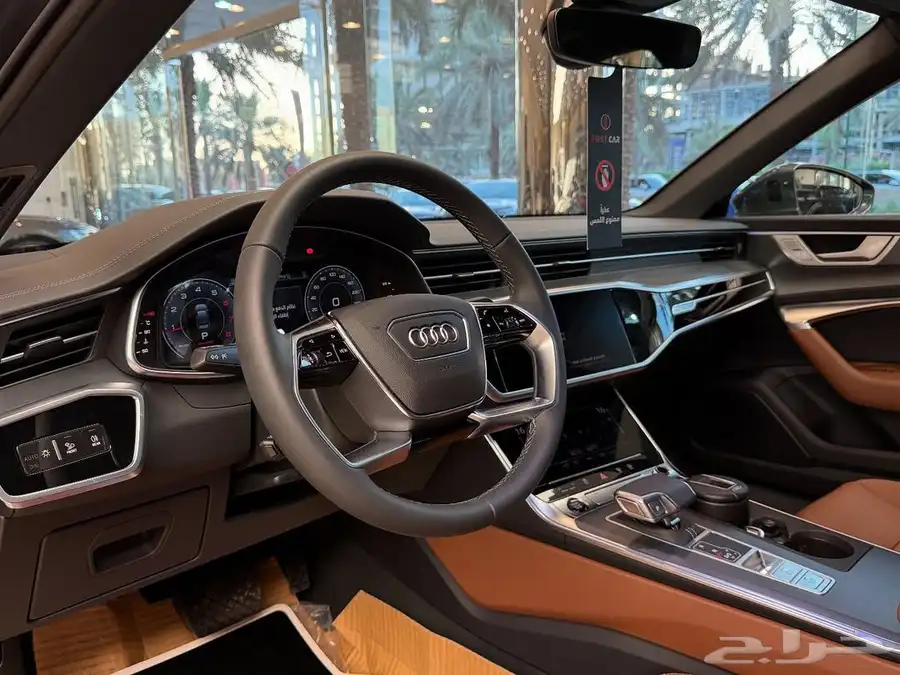 كاش واقساط باسعار مناسبة Audi A6 Progress 2025 4