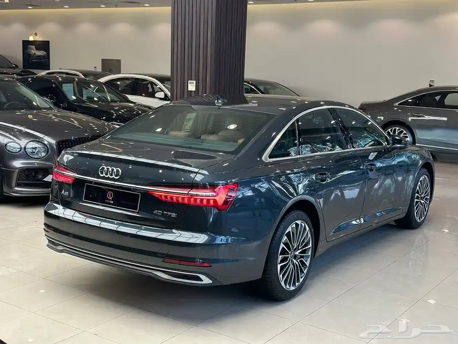 كاش واقساط باسعار مناسبة Audi A6 Progress 2025 2