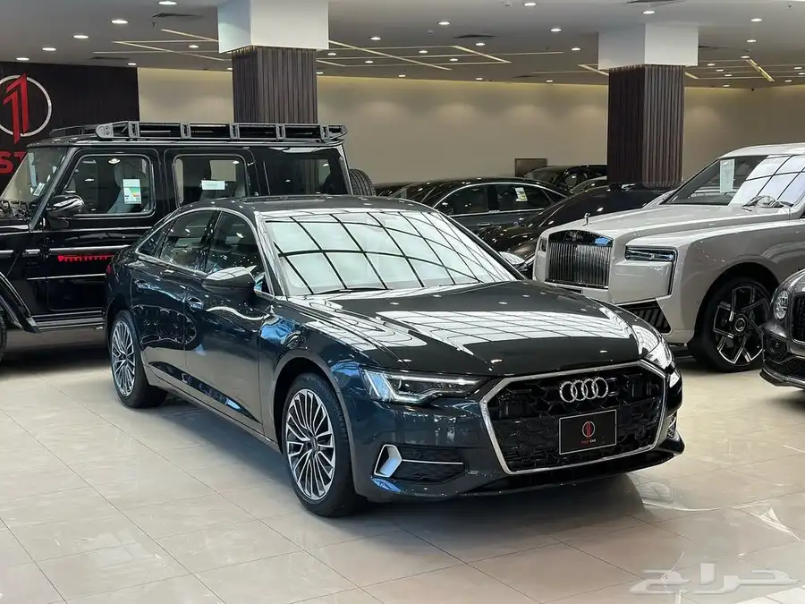 كاش واقساط باسعار مناسبة Audi A6 Progress 2025 1