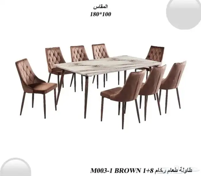 Elegant   Beautiful Dinning Set 1