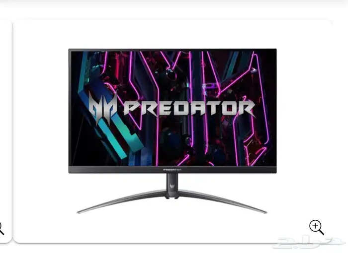 شاشة Gaming شركة acer 27 بوصة 0
