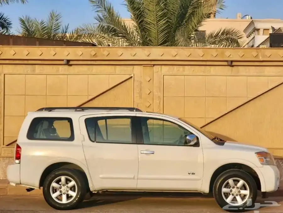 نيسان ارمادا 2008 3