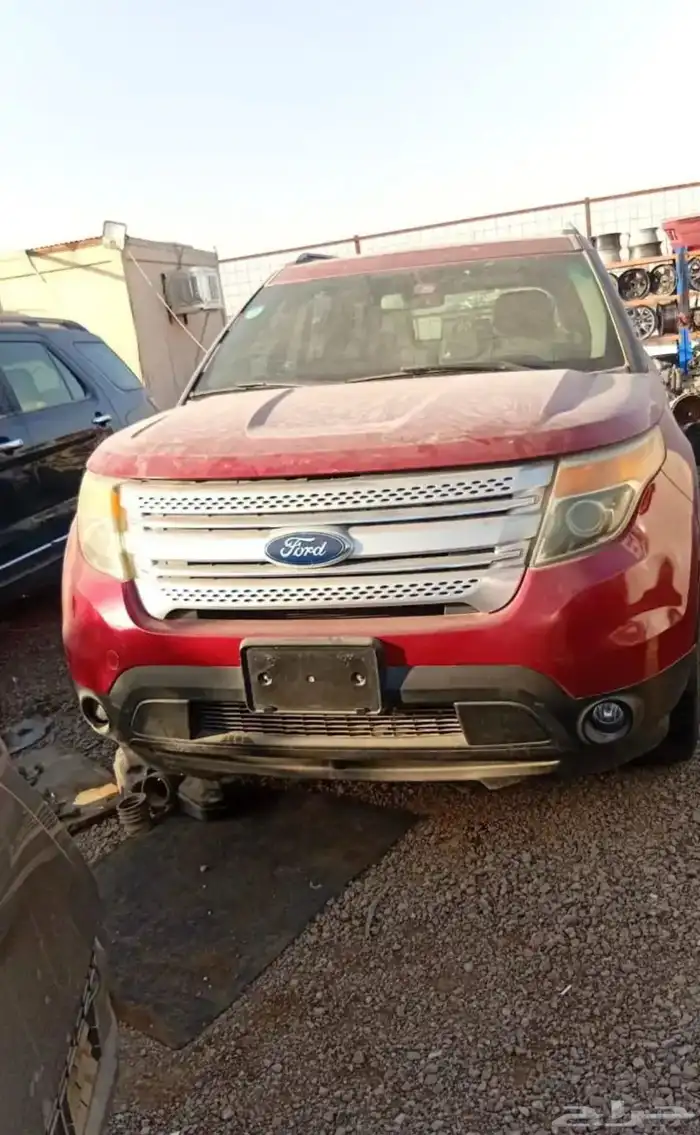 قطع غيار اكسبلور تشليح جميع الفئاات 0