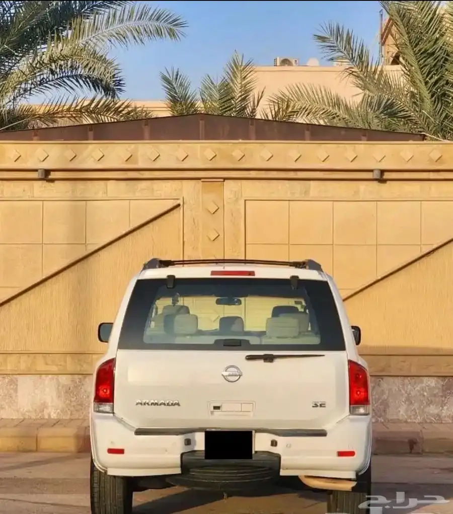 نيسان ارمادا 2008 4