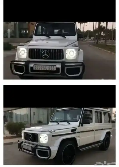 مرسيدس جي كلاس 2011 1
