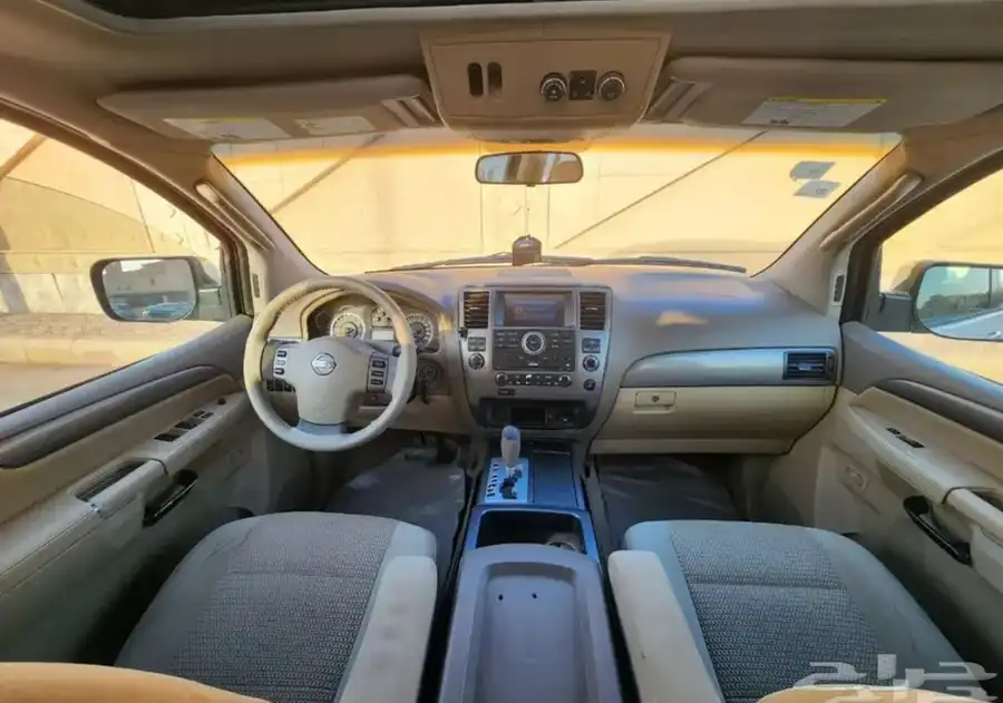 نيسان ارمادا 2008 23