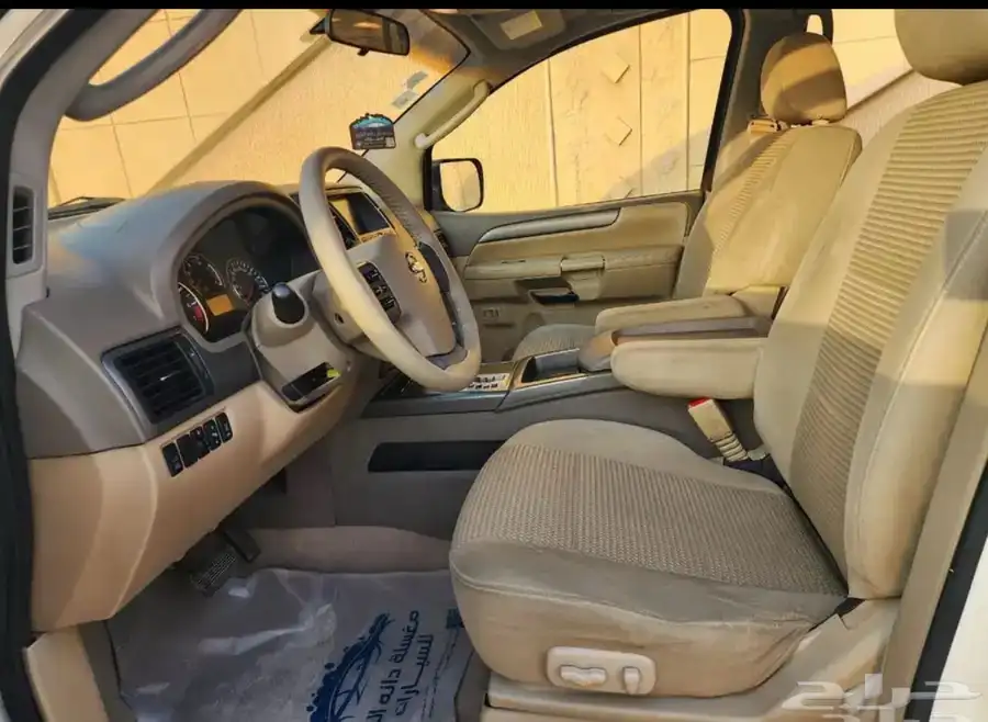 نيسان ارمادا 2008 8