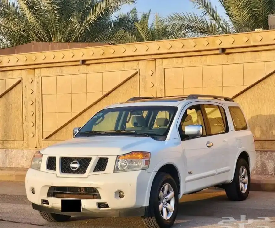 نيسان ارمادا 2008 7