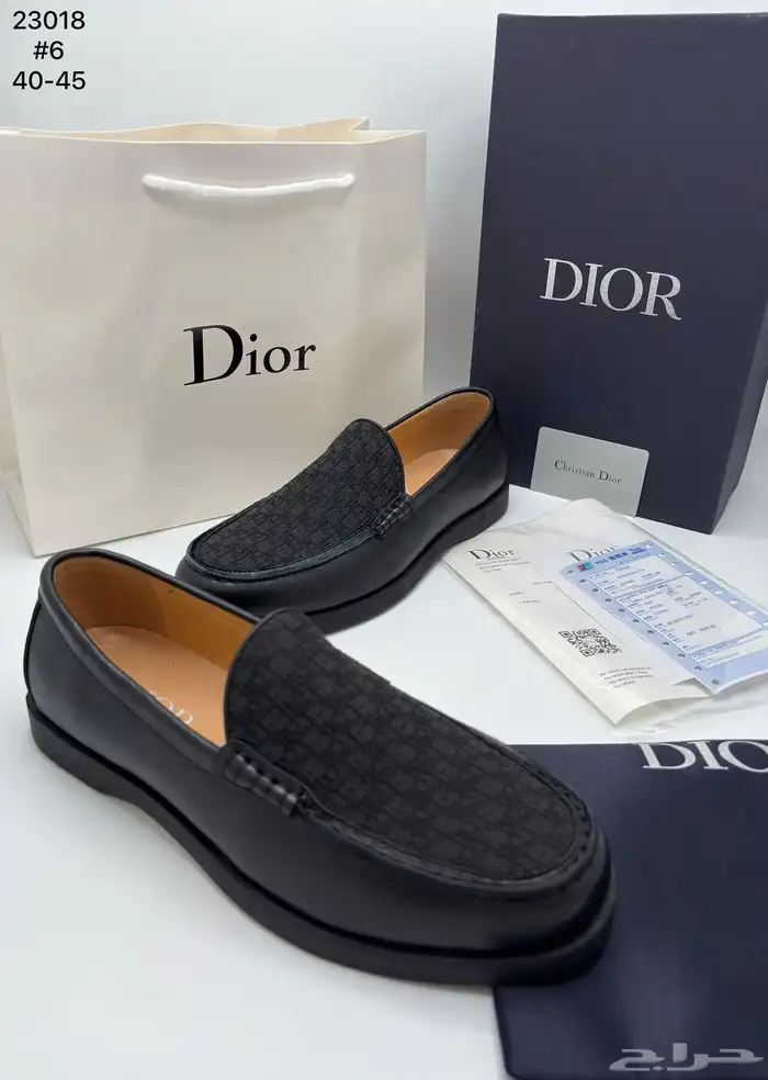 شوزات رجاليه رسميه   DIOR  PRADA  GUCCI  VERSACE 2