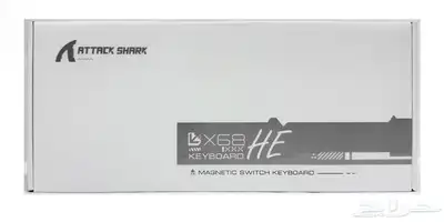كيبورد اتاك شارك 68x he ا Attack Shark 68HE Keyboard 8
