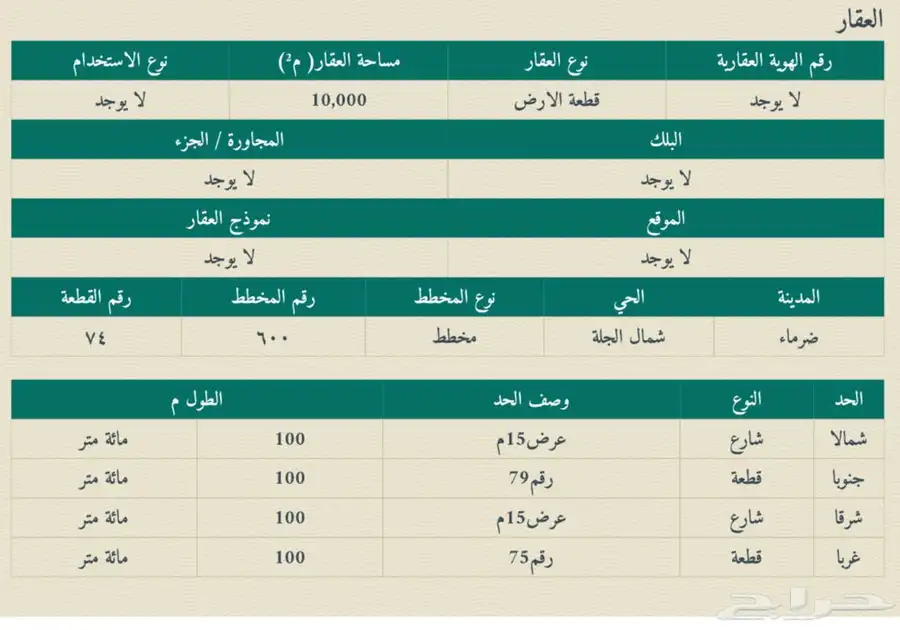 أرض زراعية شمال الجله 0