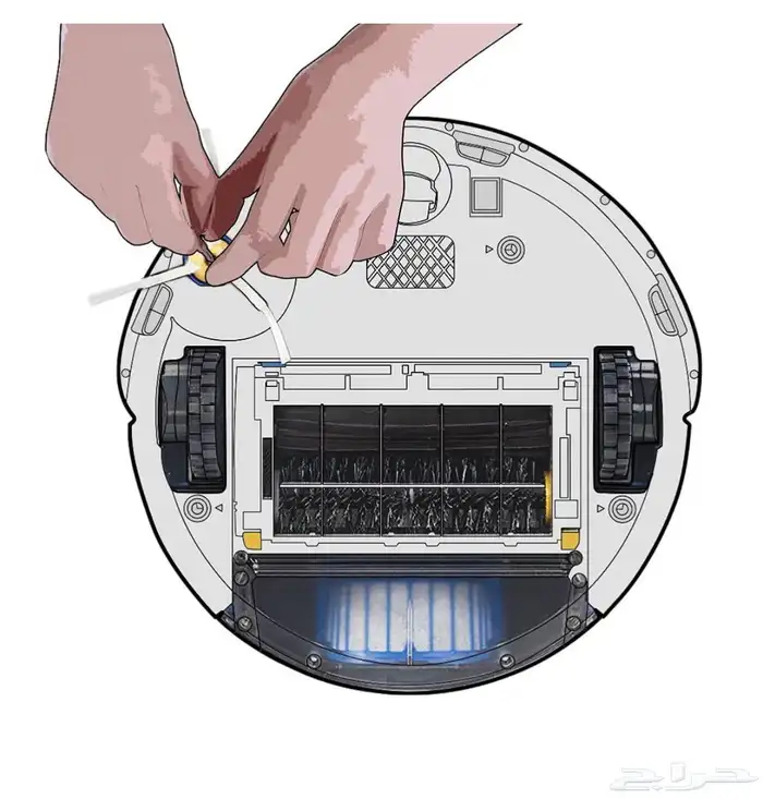 جي اتش بي بديل لسلسلة رومبا 600  13 قطع 3