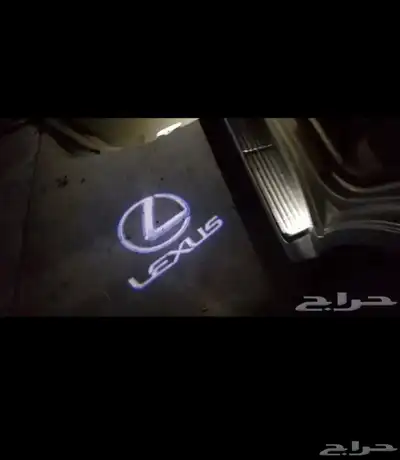 بروجكتر ترحيبي لأبواب سيارات لكزس وتويوتا 1