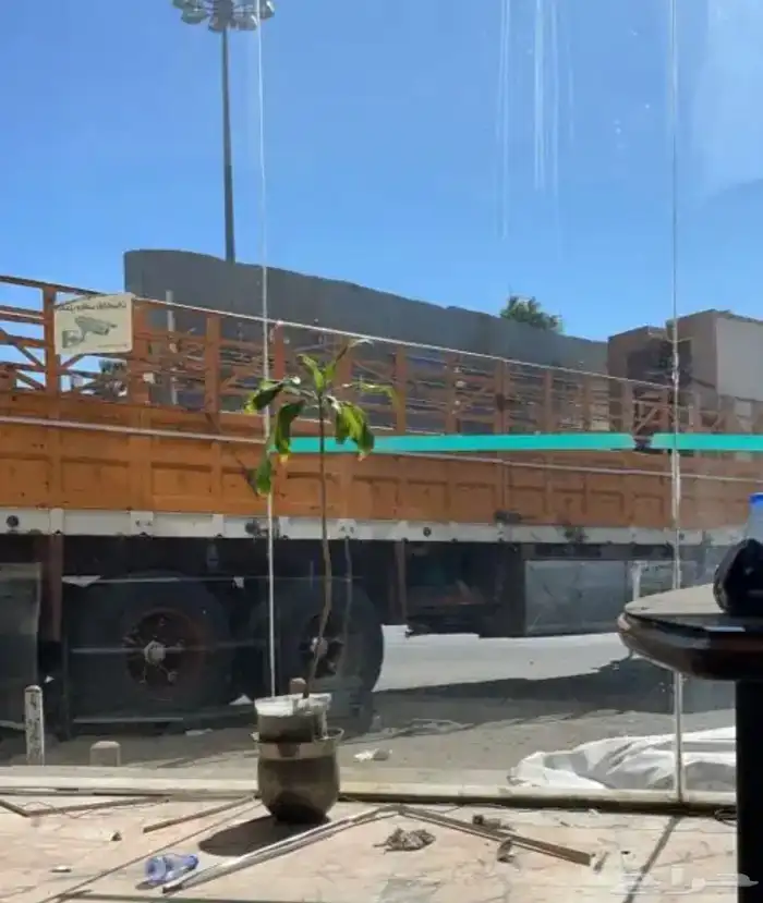 تريله ترله شاحنه جوانب عالي وستاير نقل البضائع والمهمات 0